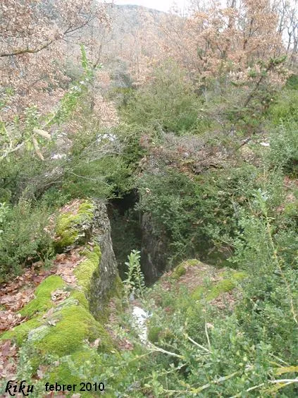 Fotografía de FORQUES, ESCLETXA DE LES (2 de 2)