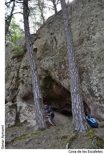 Photographie de ESCALETES, COVA DE LES (1 sur 2)