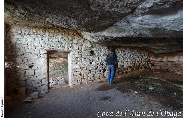 Fotografia de ARAN DE L'OBAGA, COVA DE L' (3 de 3)