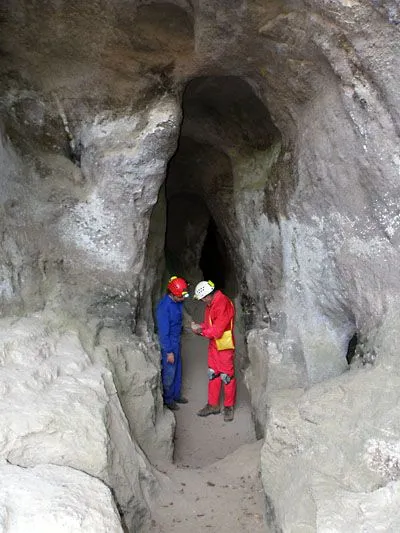 Photographie de GRIOTERES, COVA DE LES (2 sur 7)