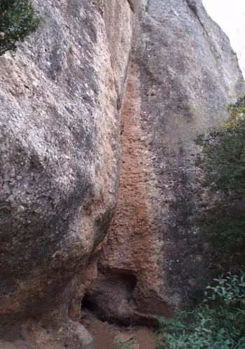 Fotografia de CANAL DEL SOLITARI, COVA DE LA (1 de 1)