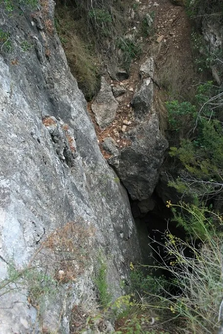 Fotografia de ROCA D'EN BENET, AVENC DE LA (1 de 2)