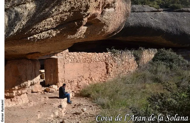 Photographie de ARAN DE LA SOLANA, COVA DE L' (4 sur 5)