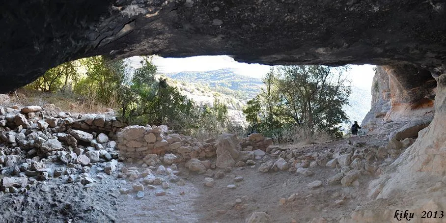 Fotografia de CARRERS DE LLUÇARS, COVA DELS (8 de 8)