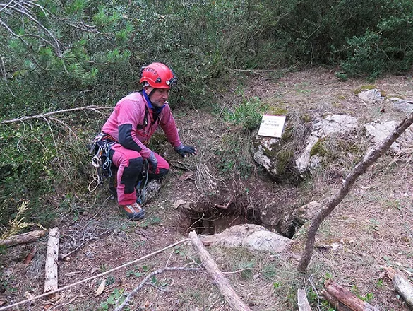 Photographie de PÈNDOL, AVENC DEL (2 sur 11)