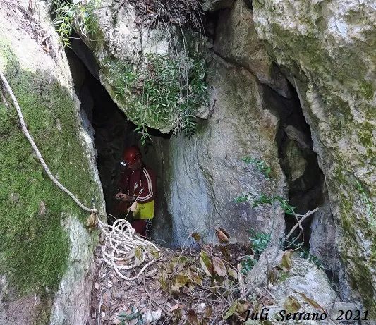 Fotografía de BARRANC DELS ESCLOTS, AVENC DEL (4 de 12)