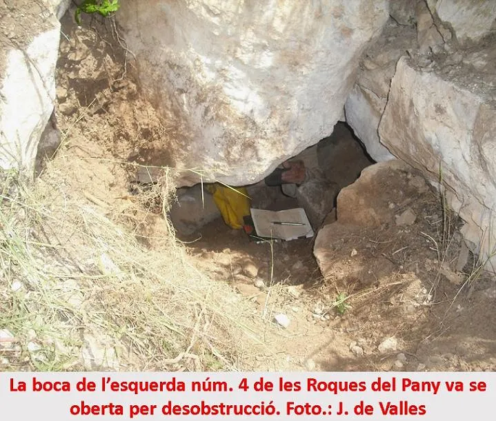 Fotografía de ROQUES DEL PANY, ESQUERDA Nº4 DE LES (1 de 2)