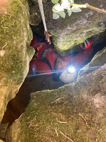 Fotografia de BOQUEROL D'EN VIDAL, AVENC DEL (4 de 4)