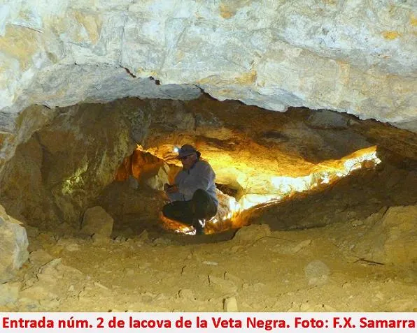 Fotografía de VETA NEGRA, COVA DE LA (3 de 4)