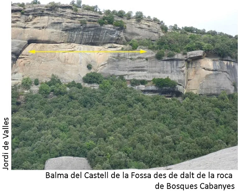Fotografia de CASTELL DE LA FOSSA, BALMA DEL (2 de 7)