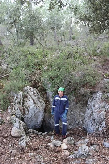 Photographie de PUIG PEDREGÓS, AVENC PETIT DEL (1 sur 3)