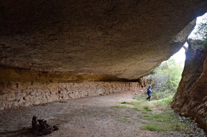 Fotografia de CINTET, COVA DEL (4 de 5)