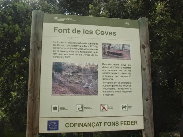 Fotografia de FONT DE LES COVES, BALMA Nº1 DE LA (1 de 3)