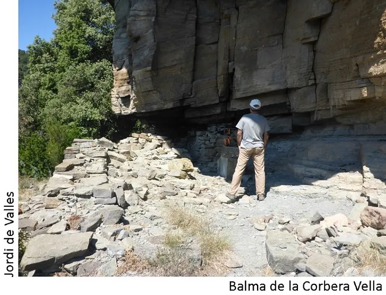 Fotografía de CORBERA VELLA, BALMA DE LA (1 de 3)