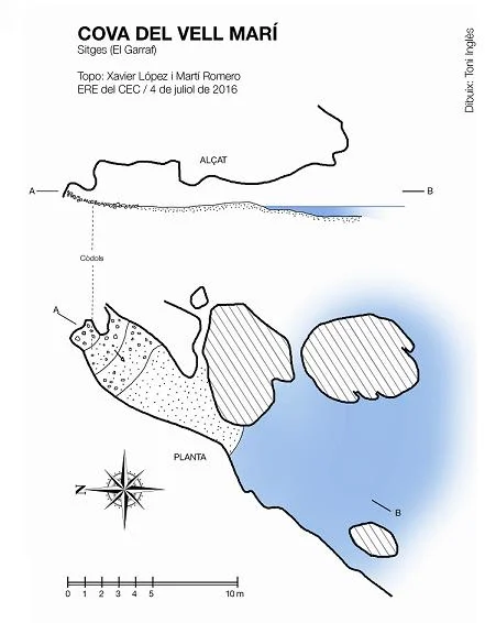 Topografia de VELL MARÍ, COVA DEL