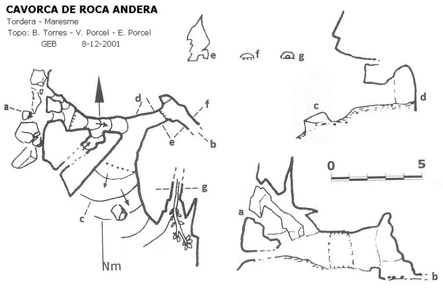 Survey of ROCA ANDERA, CAVORCA DE