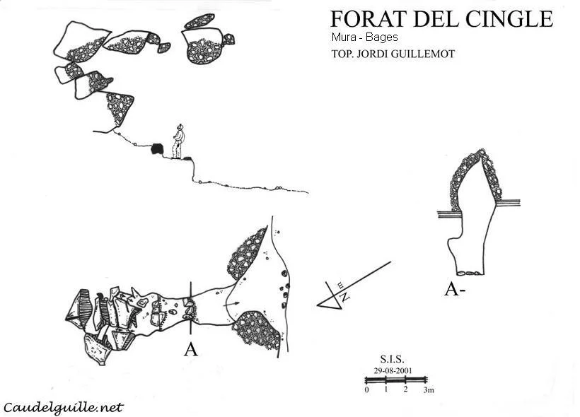 Topografia de CINGLE, FORAT DEL