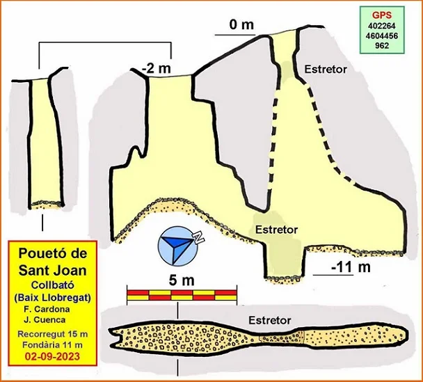 Survey of SANT JOAN, POUETÓ DE