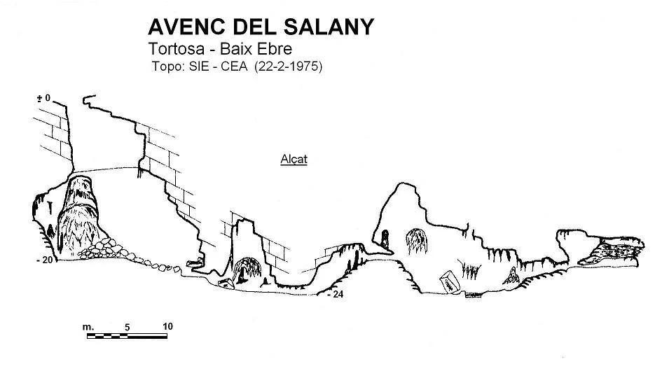 Survey of SALANY, AVENC DEL