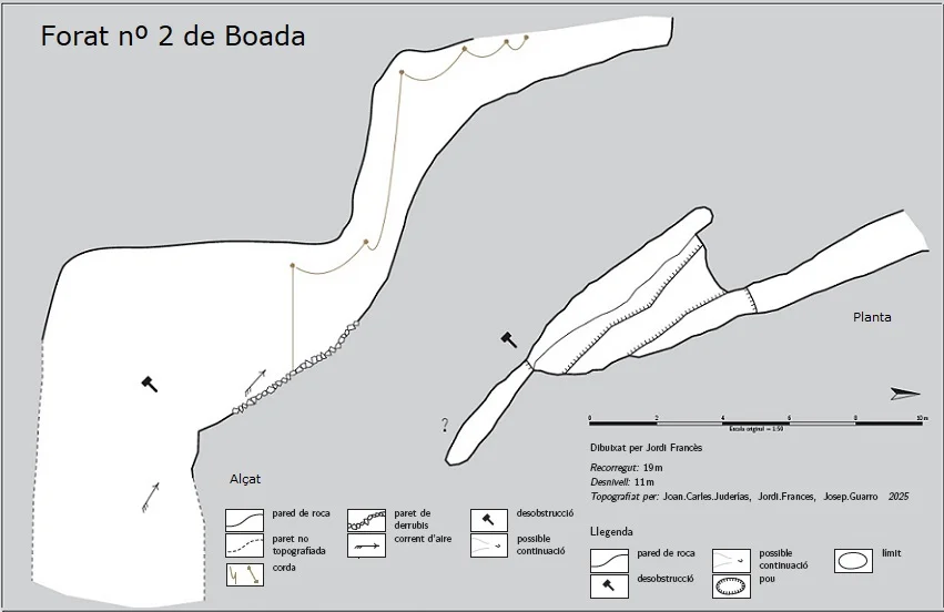 Topografia de BOADA, FORAT Nº2 DE