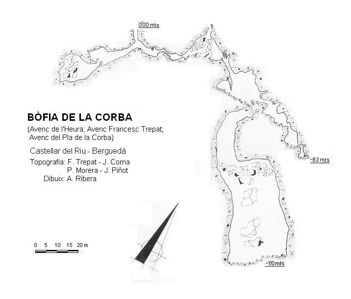 Topografia de CORBA, BÒFIA DE LA