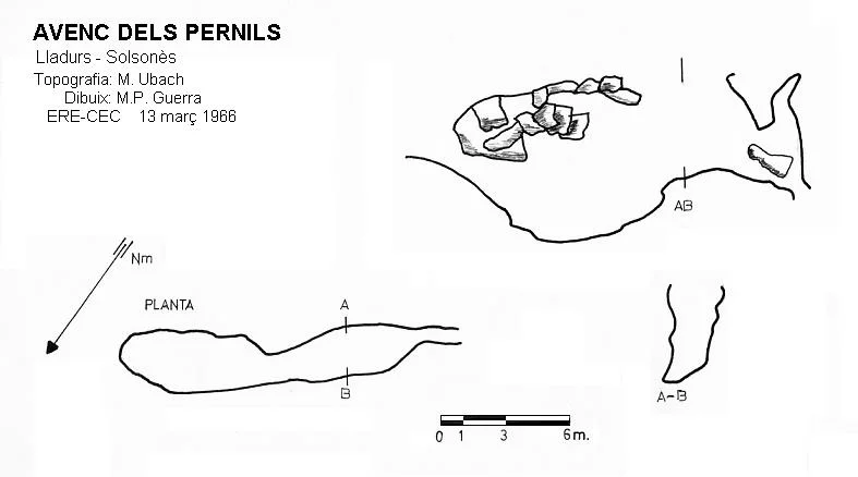 Survey of PERNILS, FORAT DELS