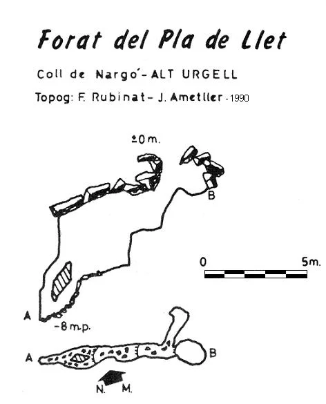 Topografia de PLA DE CALAMA,  FORAT DEL