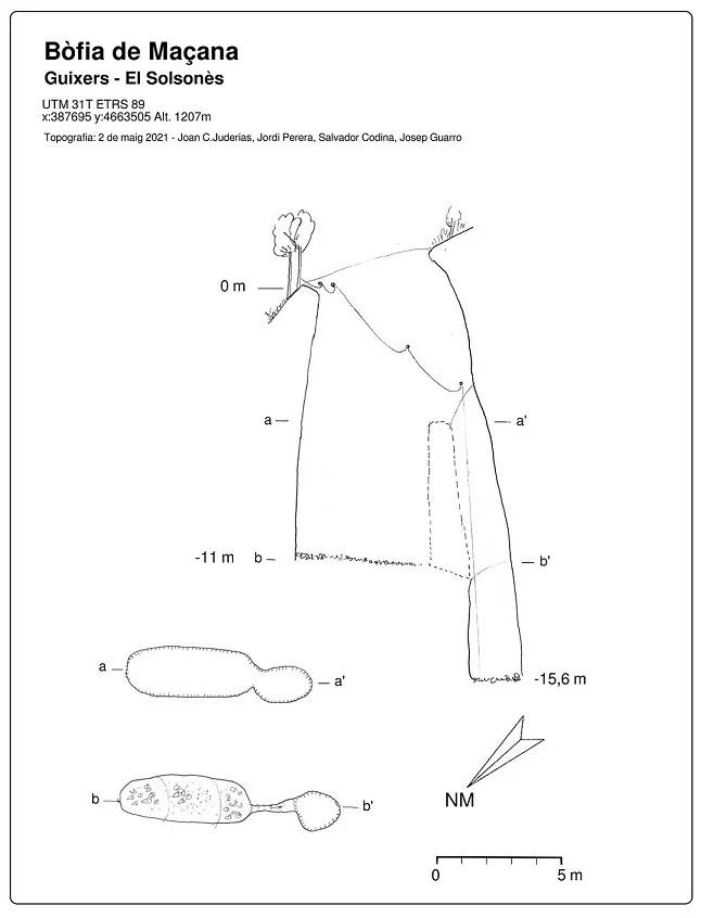Topografia de MAÇANA, BÒFIA DE
