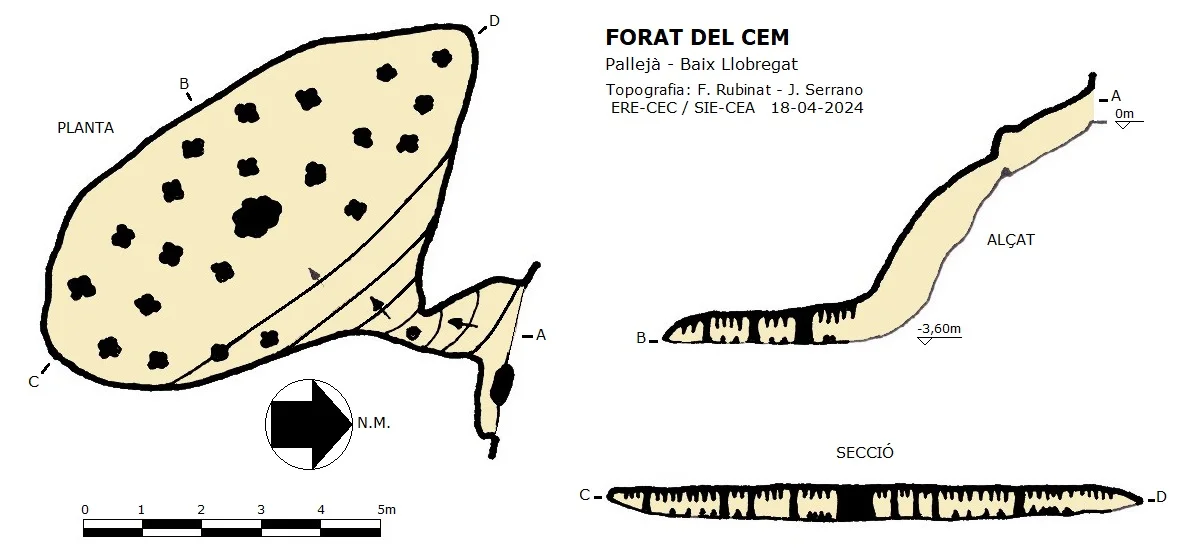 Survey of CEM, FORAT DEL