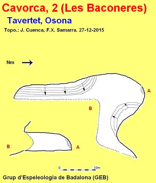 Survey of BACONERES, CAVORCA 2 DE LES