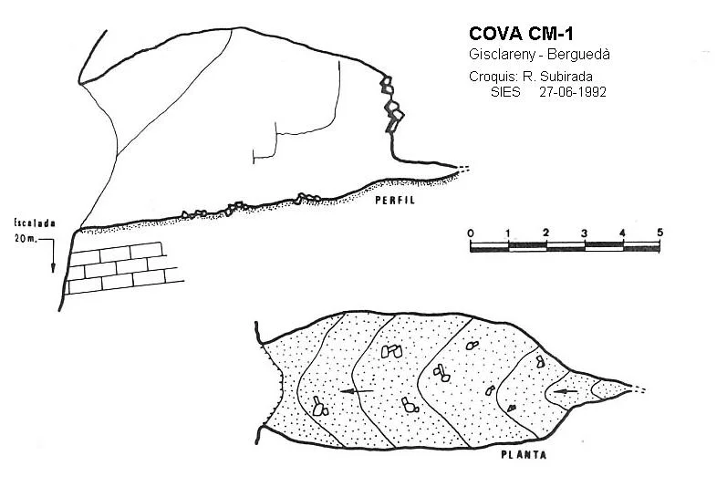 Survey of CM-1, COVA