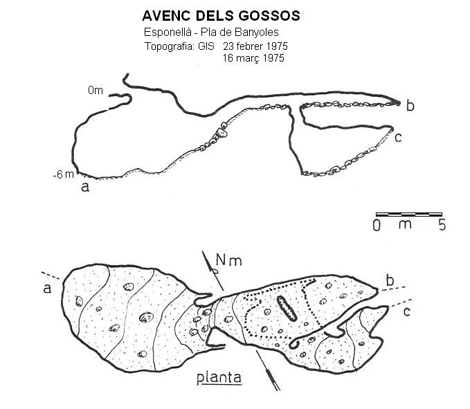 Survey of GOSSOS, AVENC DELS