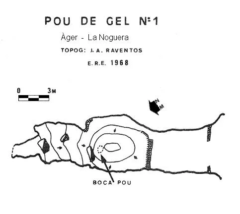 Topografía de CELLER DEL FUSTER, COVA AVENC DEL