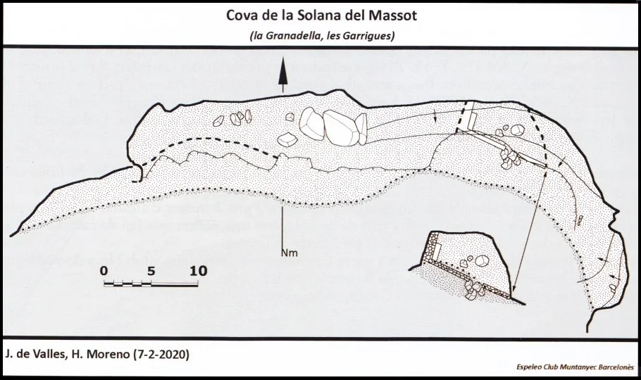 Survey of SOLANA DEL MASOT, COVA DE LA