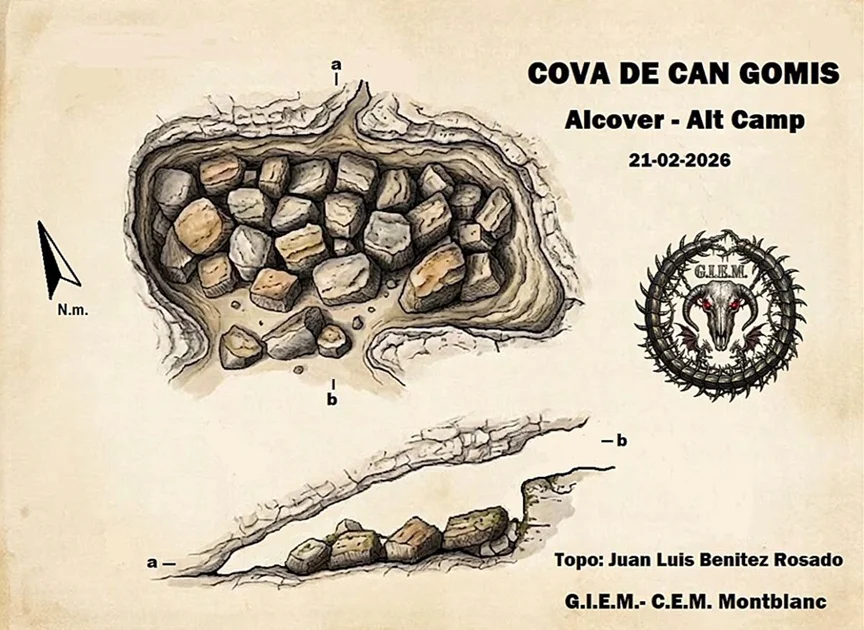 Topographie de CAN GOMIS, COVA DE