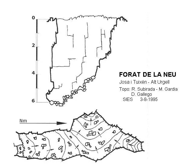 Topografía de NEU, FORAT DE LA