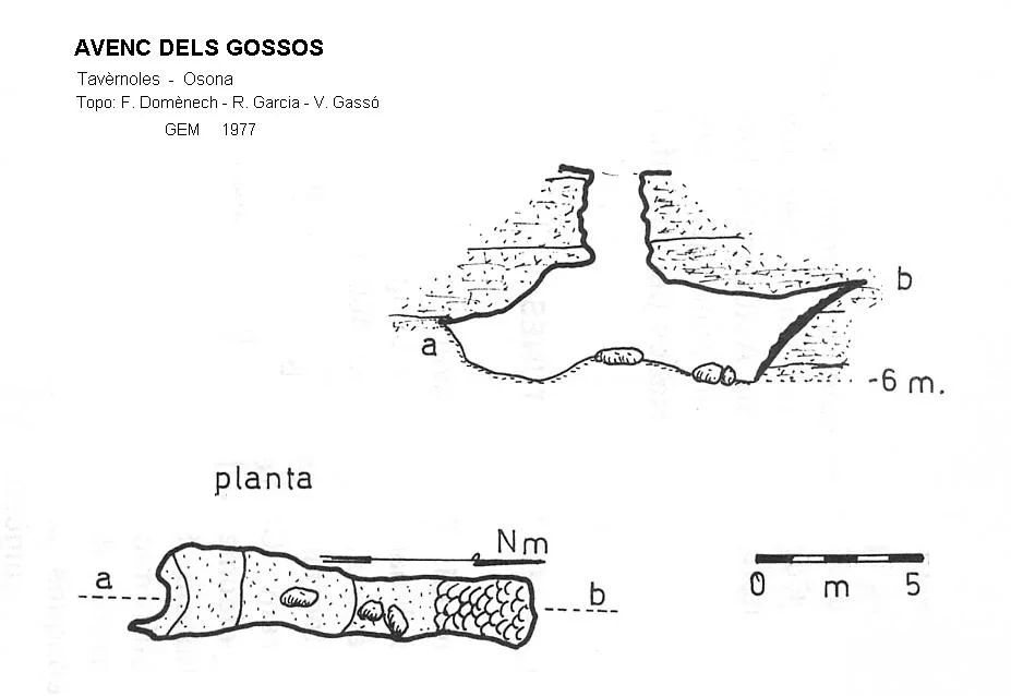 Survey of GOSSOS, AVENC DELS