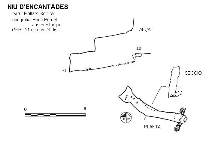 Topographie de ENCANTADES, NIU D'