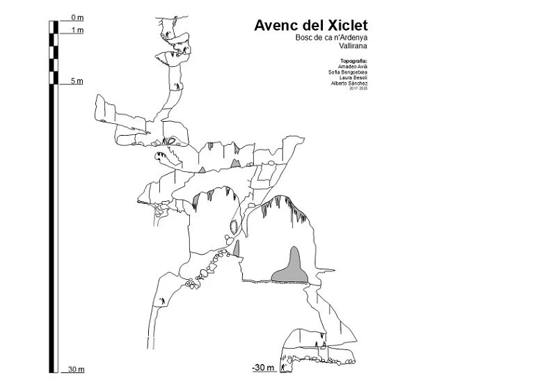 Survey of XICLET, AVENC DEL