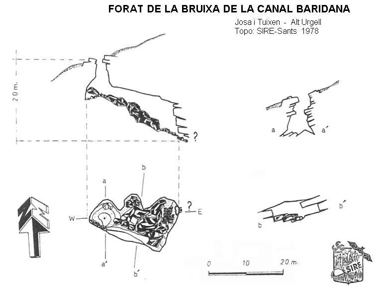 Survey of BRUIXA DE LA CANAL BARIDANA, FORAT DE LA