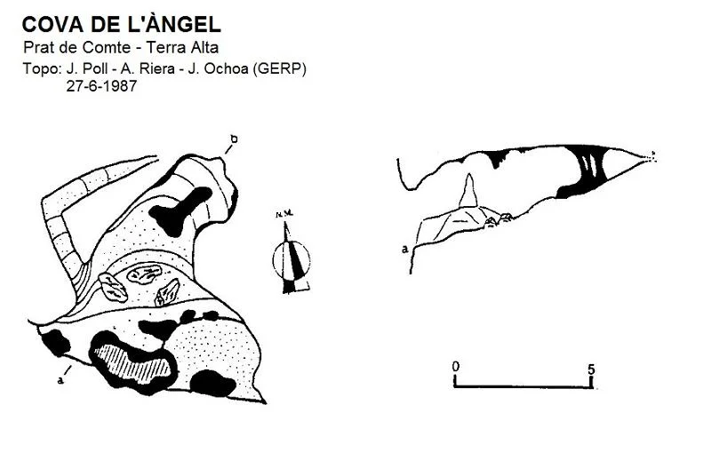 Survey of ÀNGEL, COVA DE L'