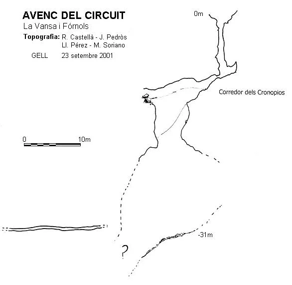 Survey of CIRCUIT, AVENC DEL