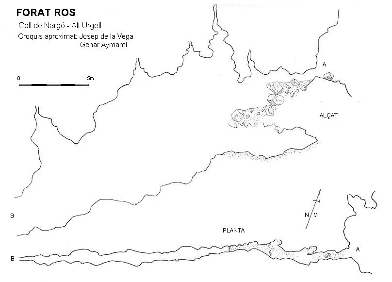 Topografia de ROS, FORAT