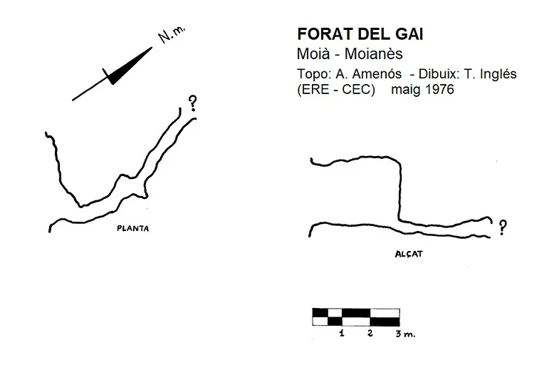 Topografia de GAI, FORAT DEL