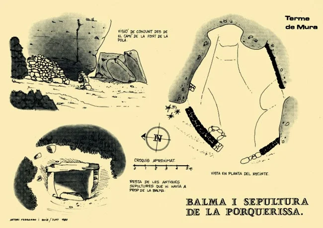 Topografia de PORQUERISSA, LA