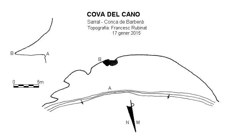 Topografia de CANO, COVA DEL
