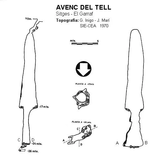 Survey of TELL, AVENC DEL