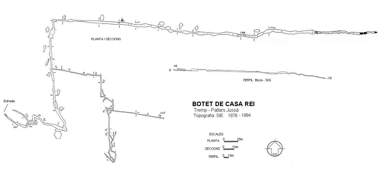 Topografía de CASA REI, BOTET DE