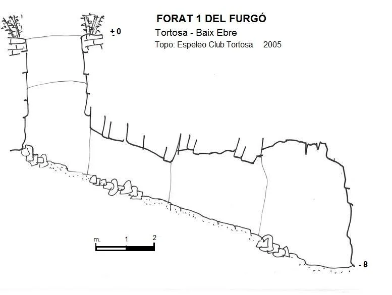 Topografía de FURGÓ, FORAT 1 DEL