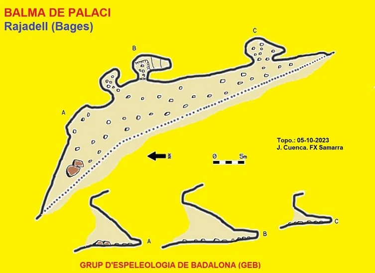 Topografía de PALACI, BALMA DE